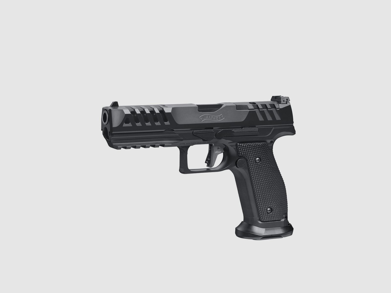 WALTHER PDP STEEL FRAME MATCH FS 5" 9X19, Bild 2 von 4
