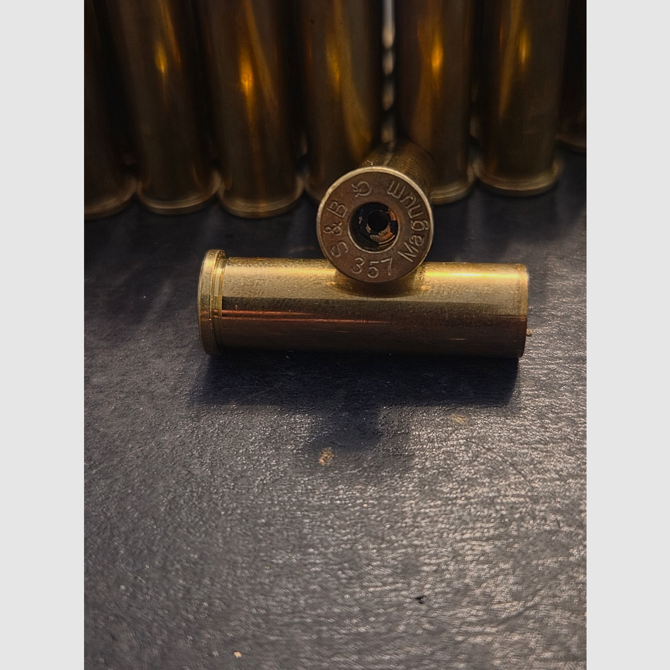 .357 Magnum S&B Hülsen 200 Stk
