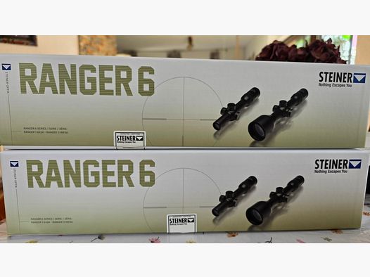 Steiner Ranger 6 1-6 x24