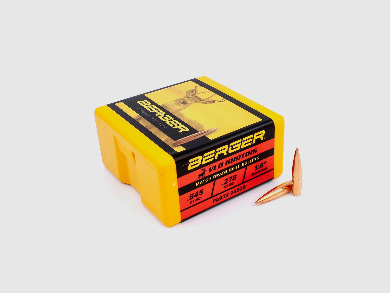 Berger Geschoss 6mm/.243 VLD Hunting 105GR 100 Stück
