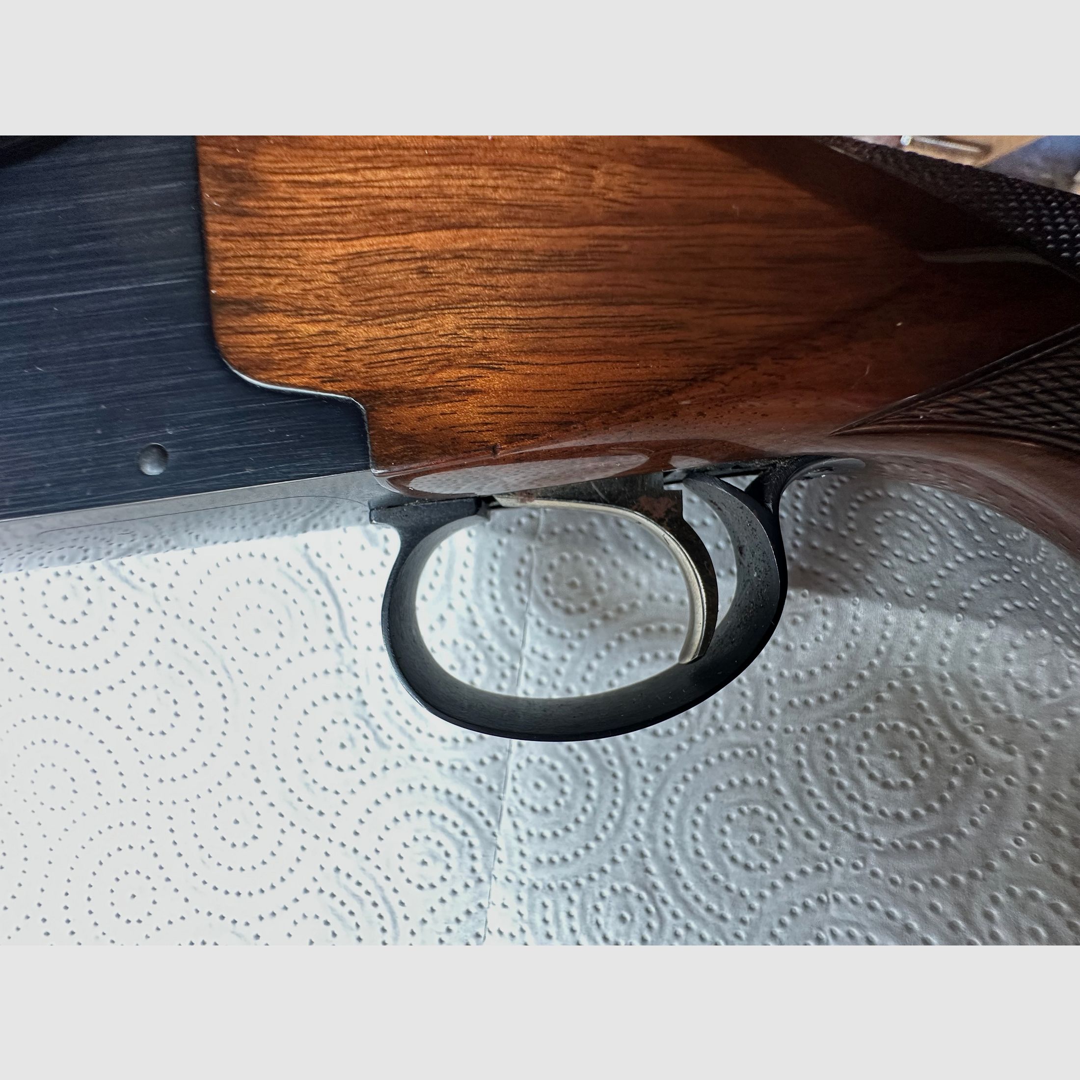 Bockdoppelflinte   12/70  Winchester XPERT MODEL 96-12  GAUGE  2     3/ 4   & 3
