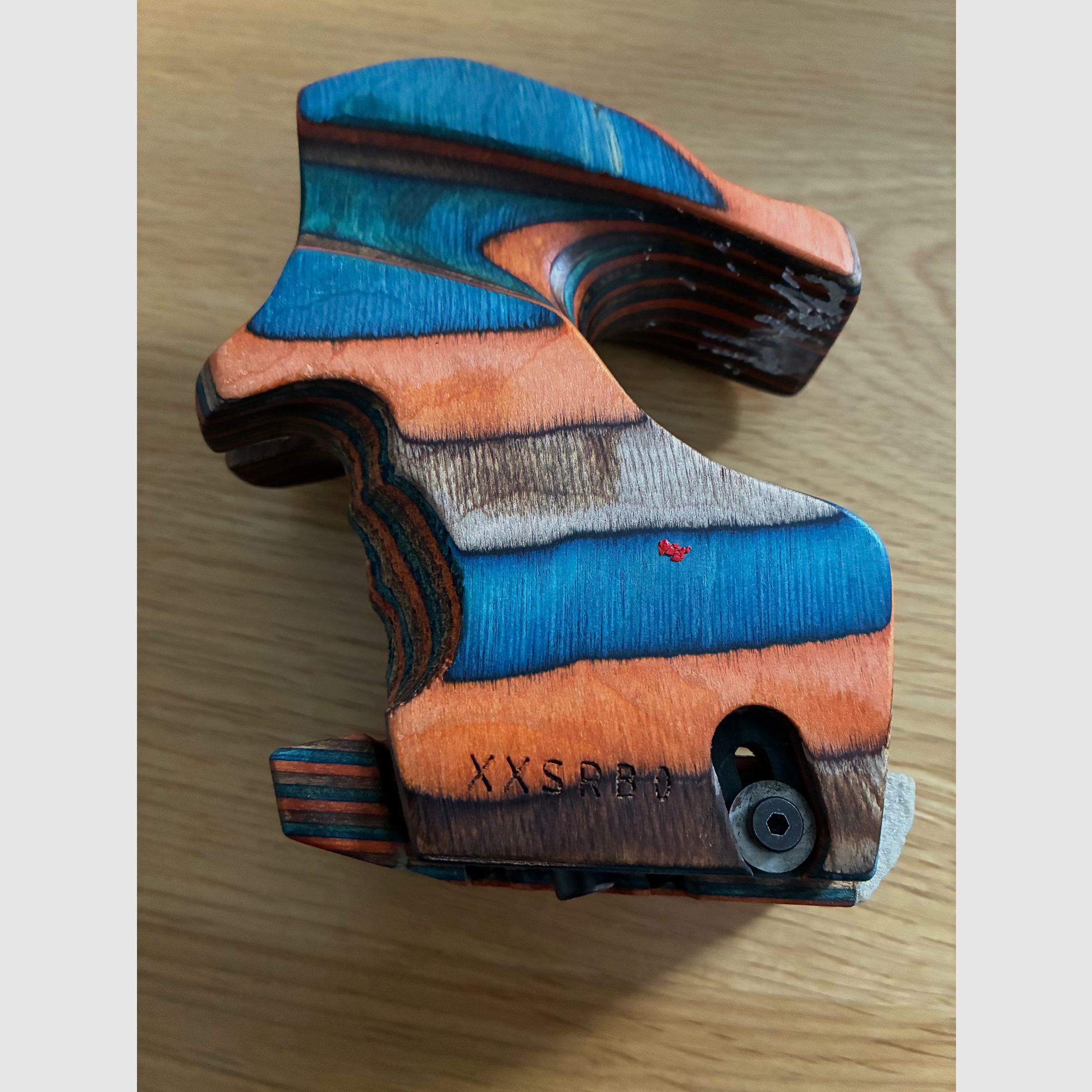 Rink Griff Walther LP300 LP300XT srb0 blue-orange-brown in XXS