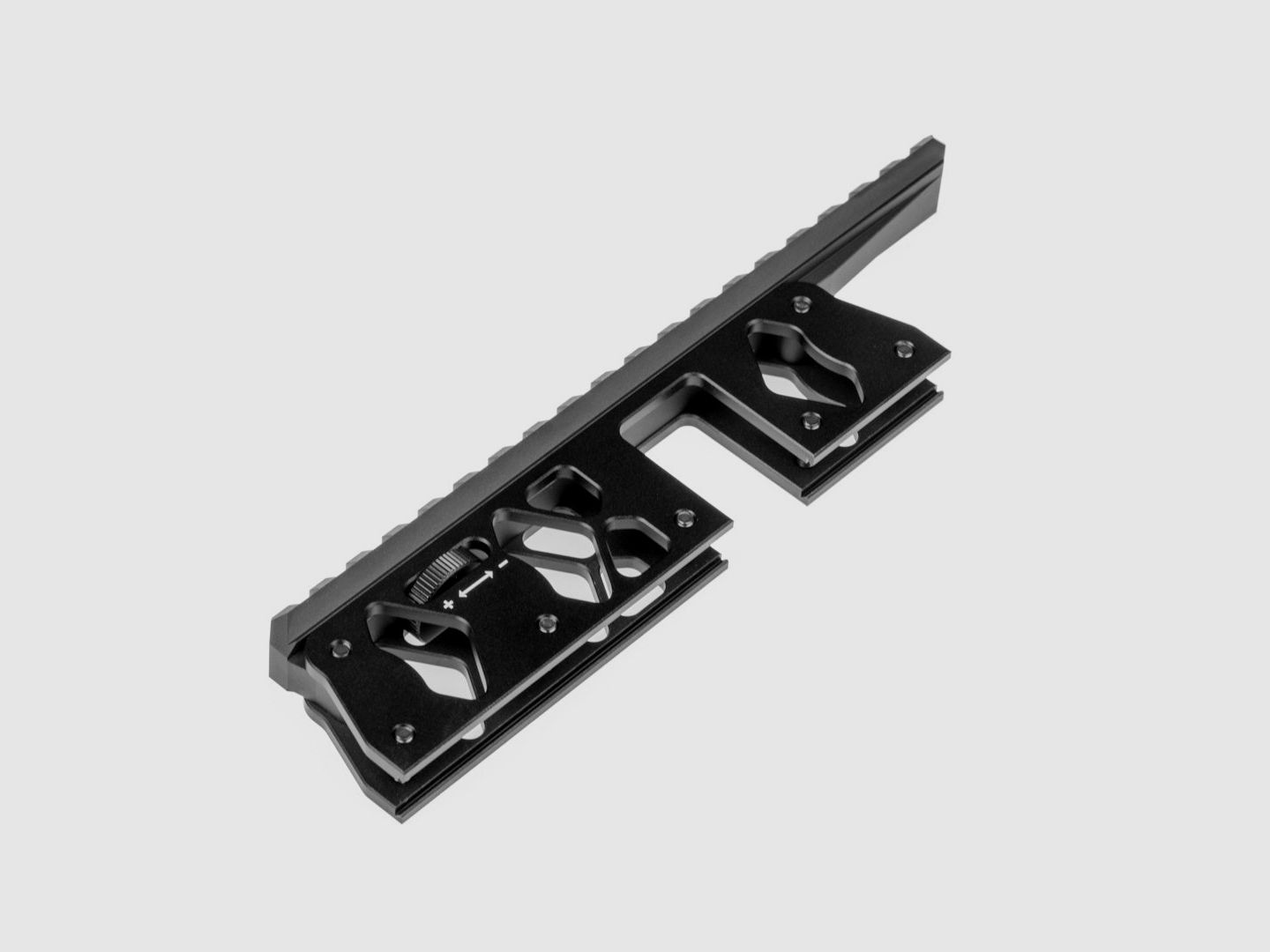 Picatinny Rail | verstellbar | 11 zu 21mm Picatinny | HP MAX 1 | HP MAX MK2 | bis 12 Schuss Magazine