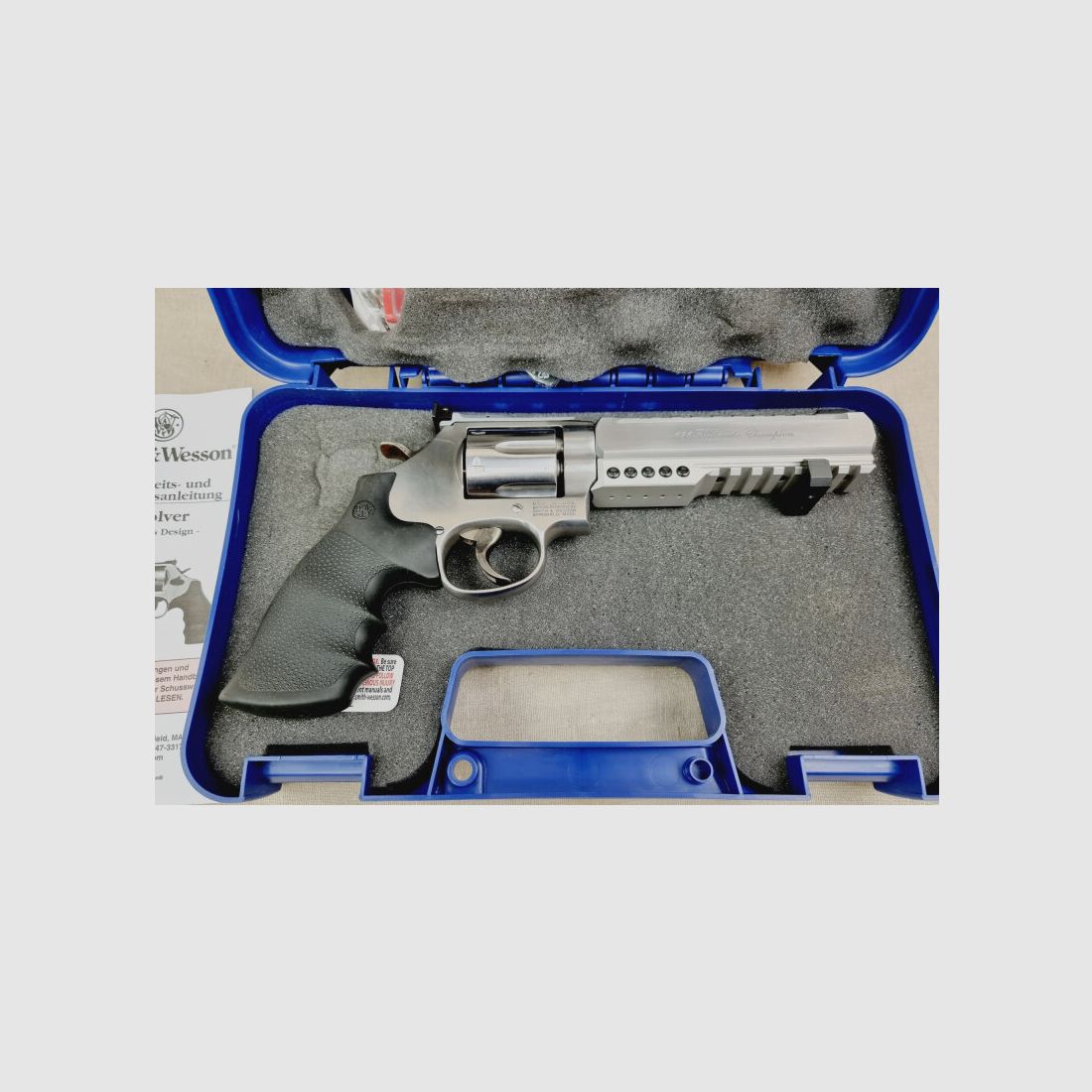 S&W 686 .357mag Ultimate Champion 6" Neuwaffe 4/601