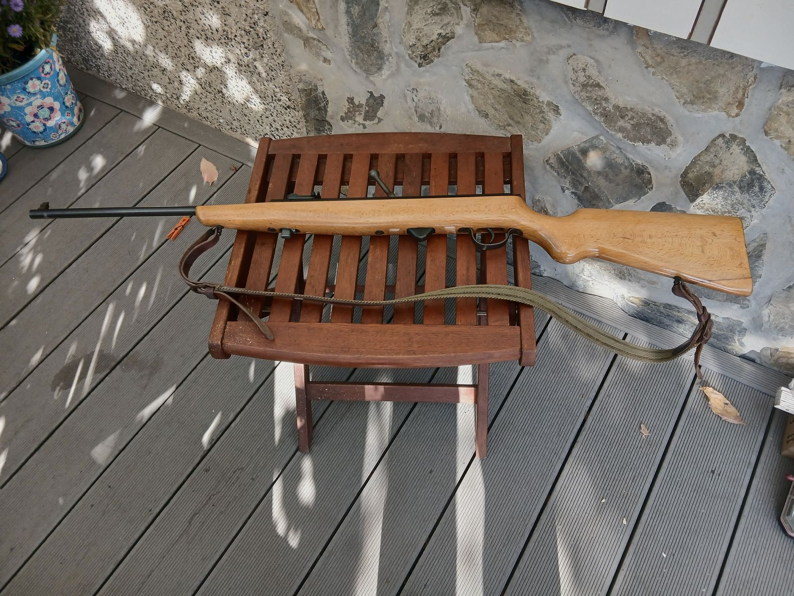 Luftdruckgewehr Haenel 310