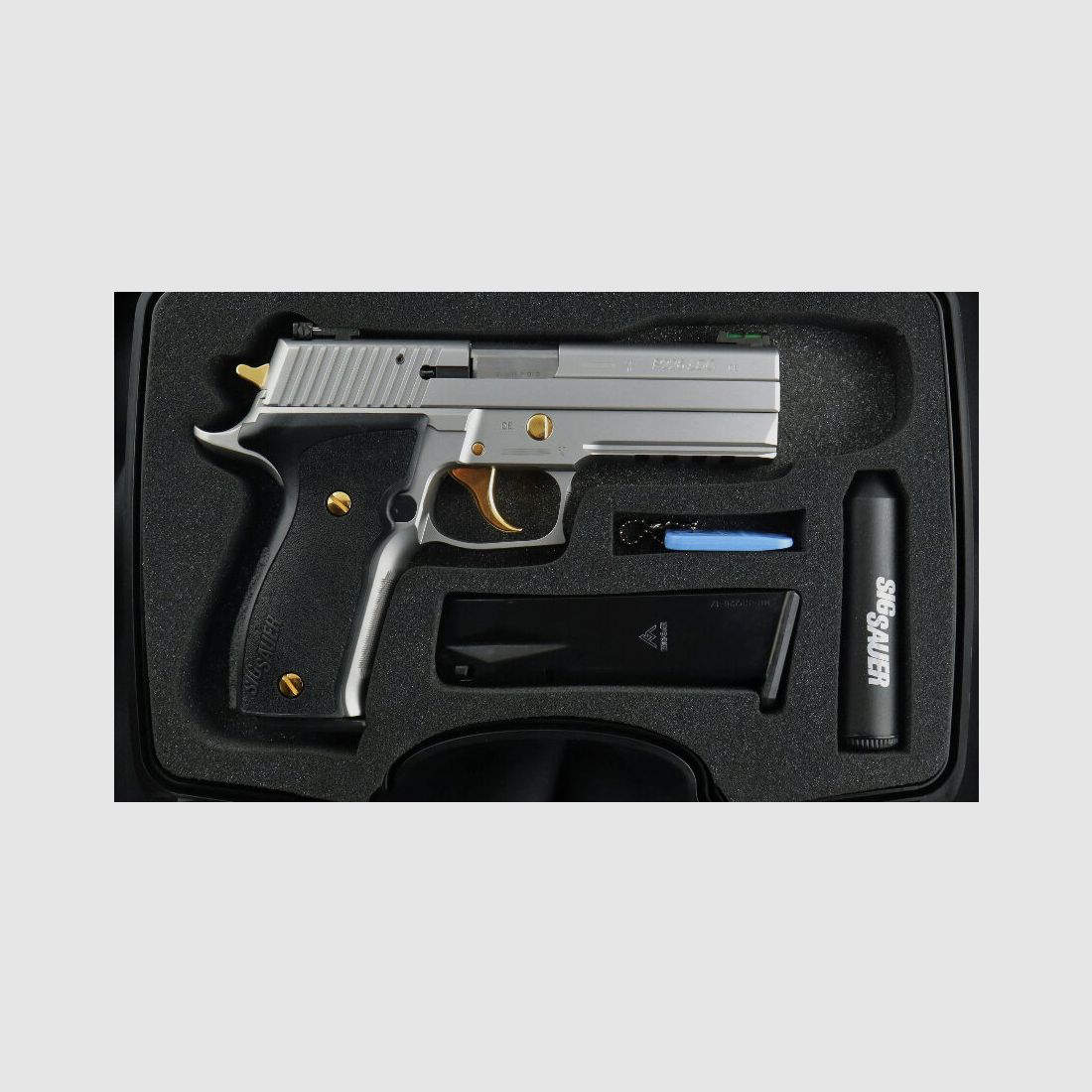 Sig Sauer	 P226 LDC II Stainless & Gold