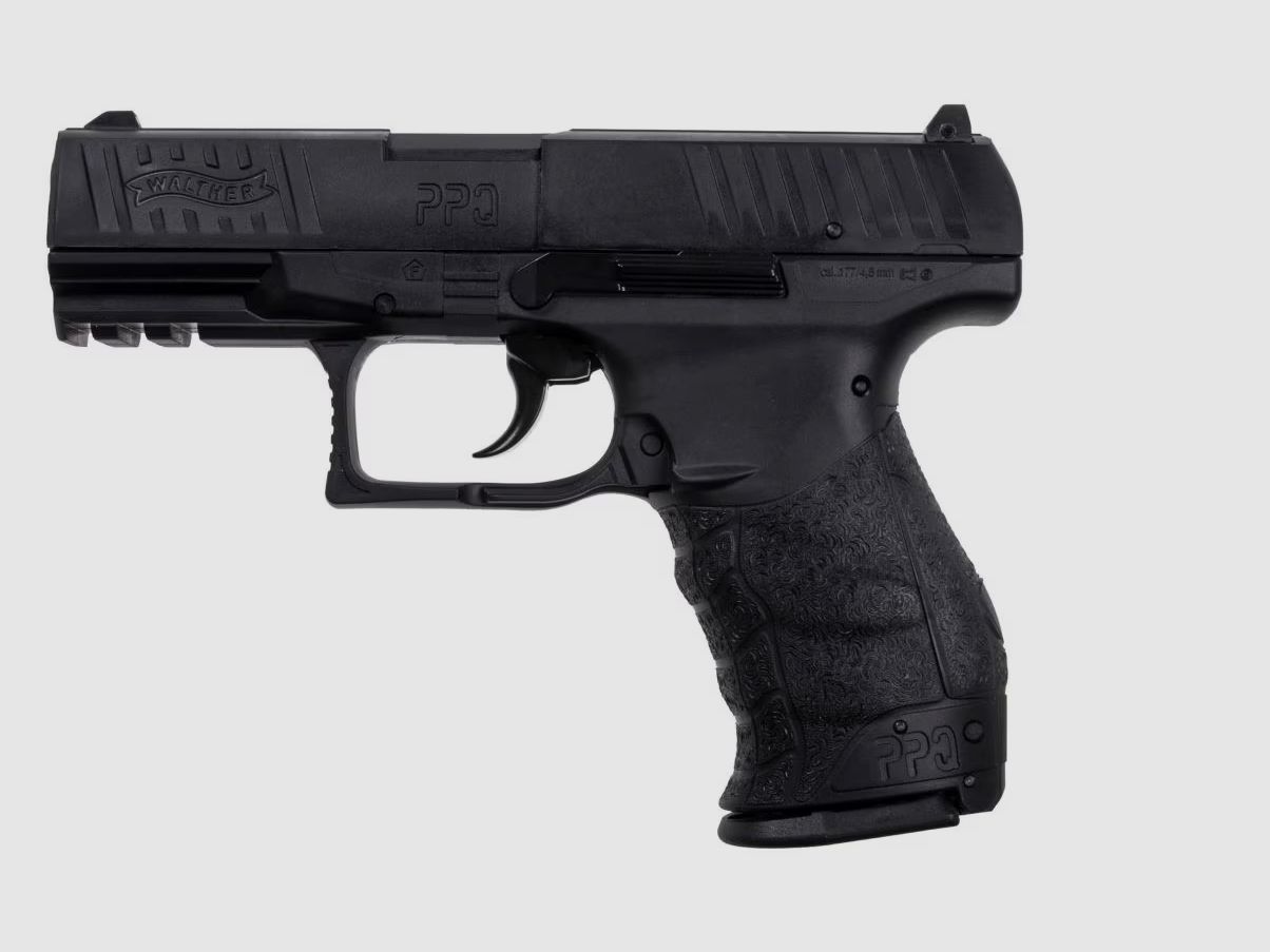 Pistola de aire comprimido Walther PPQ 4,5 mm, imagen 6 de 6