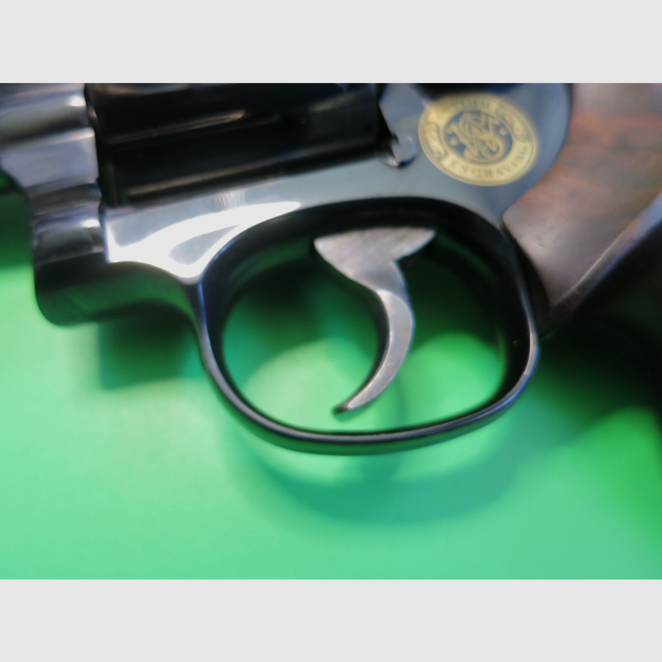 Revolver SMITH & WESSON Modell 586-4, American Traditions Target Champion 6", Kal. 38/357 Mag, Royal Blue   #17
