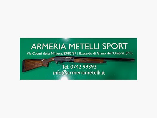 Halbautomatisches Gewehr Benelli mod. RAFFAELLO AI BLACK cal.12 aus Holz Art: A0649800 BENELLI