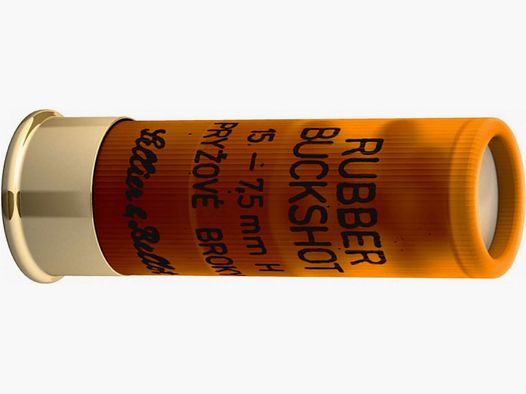 SELLIER BELLOT RUBBER BUCK SHOTS CL.12 – 7´5GRS.