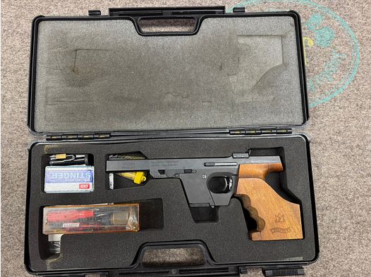 Sportpistole Walther GSP, .22 lfb, sehr guter Zustand