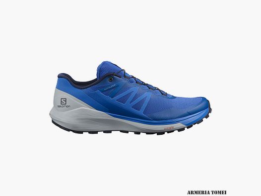 SALOMON – MAN – SENSE RIDE 4 Turkse Zee/Parelblauw/Nachtlucht