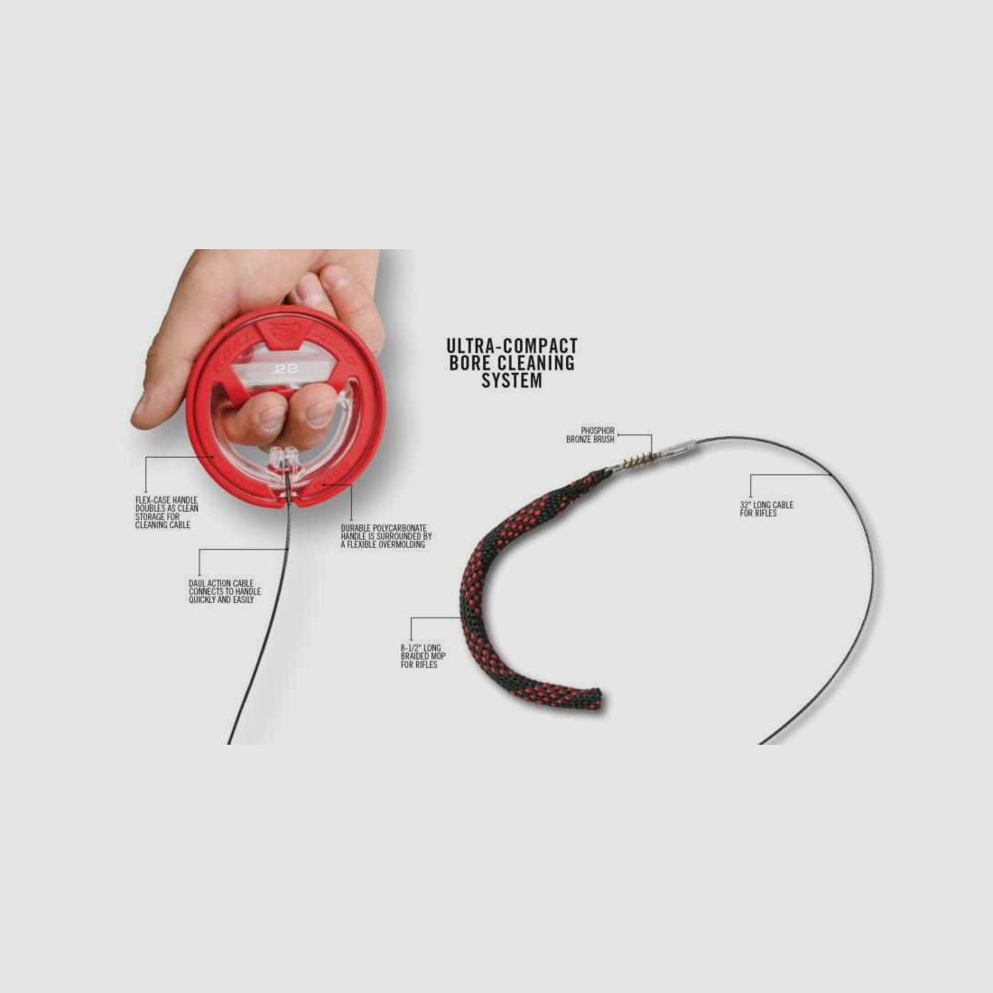 KIT PULZIA DA CAMPO REAL AVID CAL. 30, immagine 3 di 6