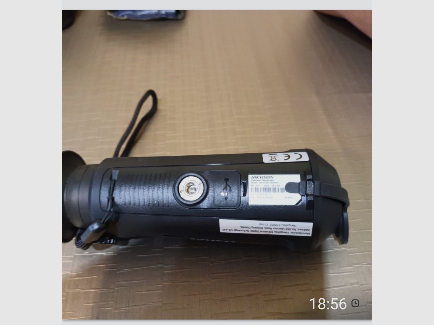 Wärmebildkamera  Hikvision 