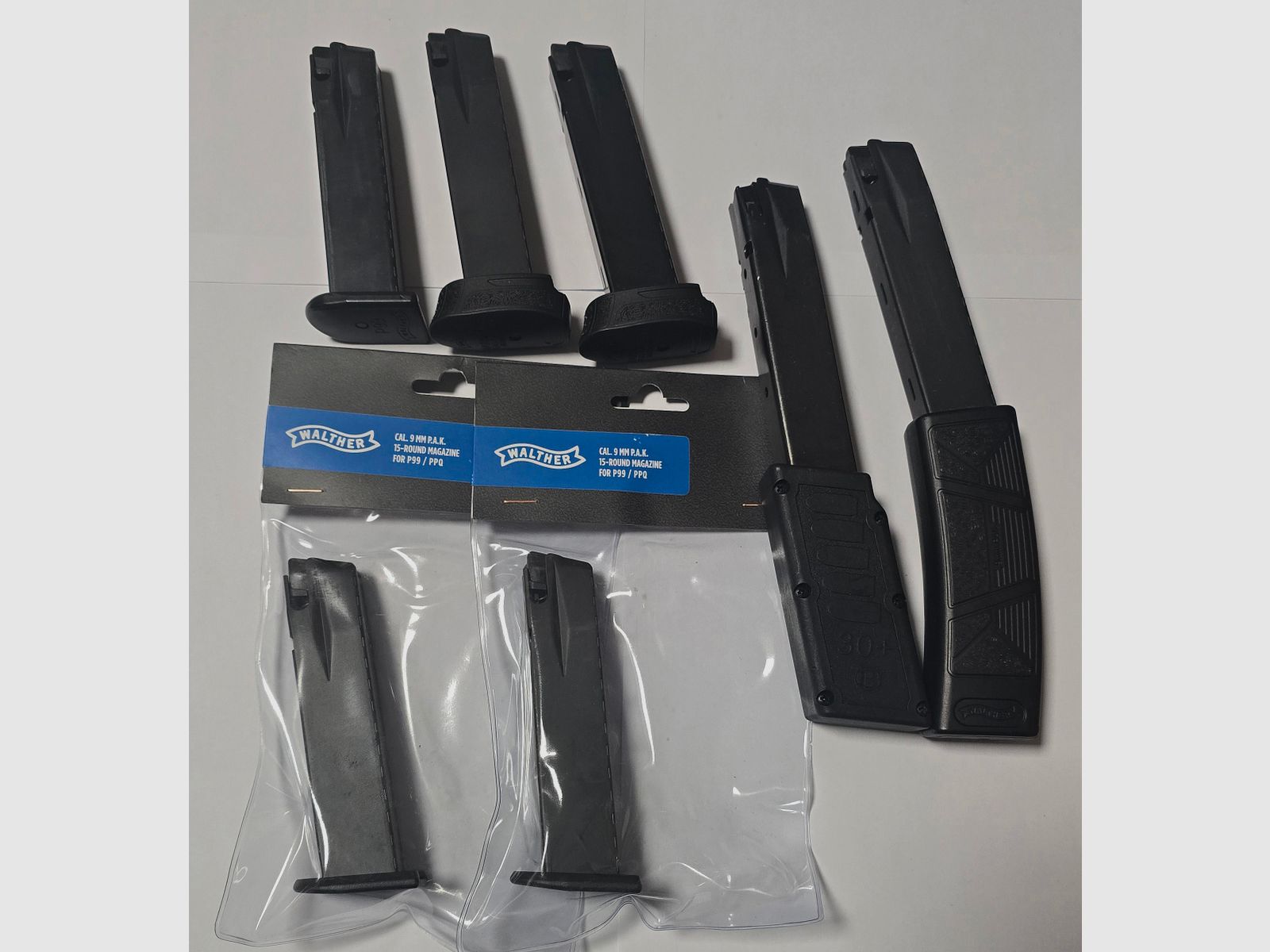 Walther P99 /PPQ magazyn 9mm PAK Schreckschuss SRS