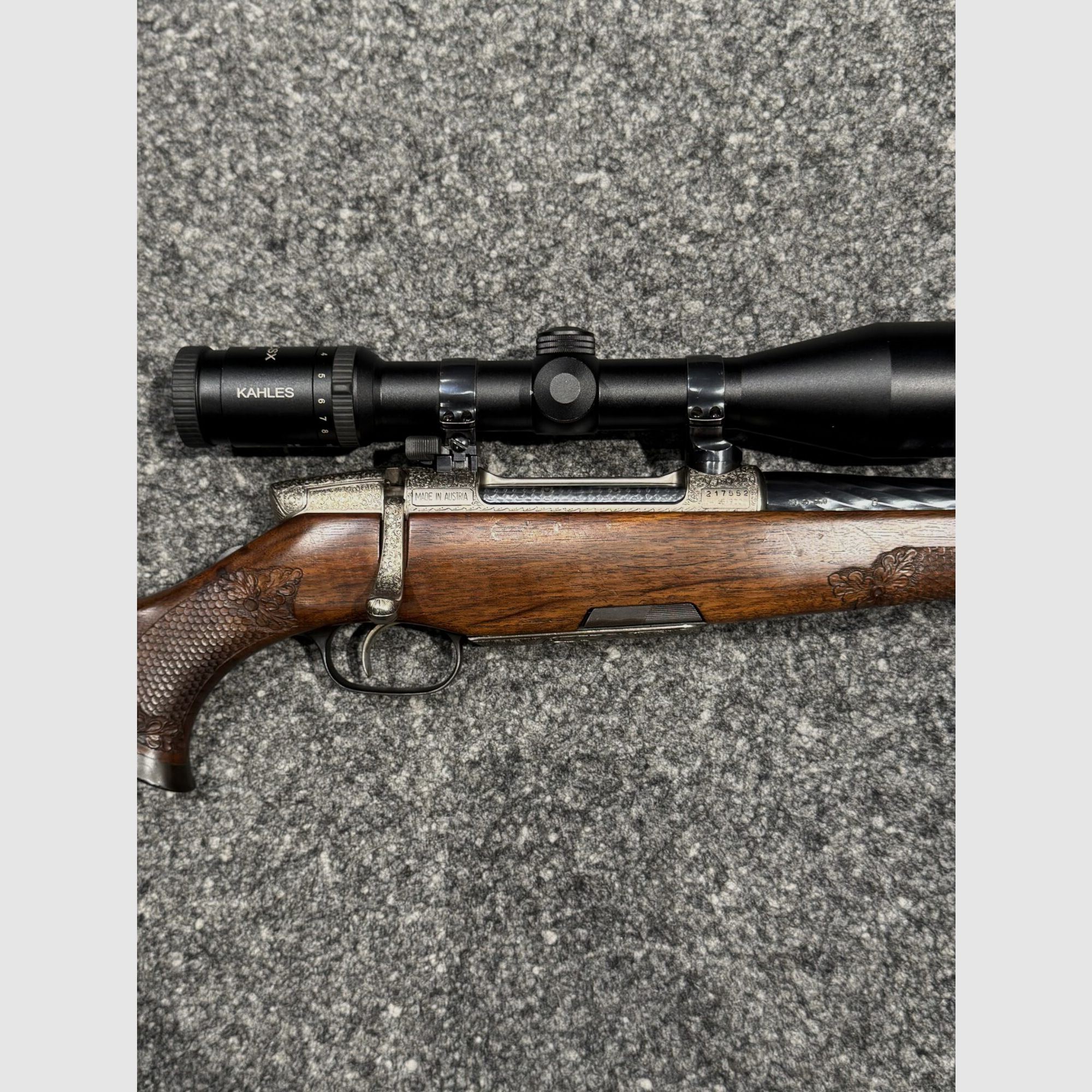Steyr Mannlicher Luxus Elegance, Bild 4 von 5