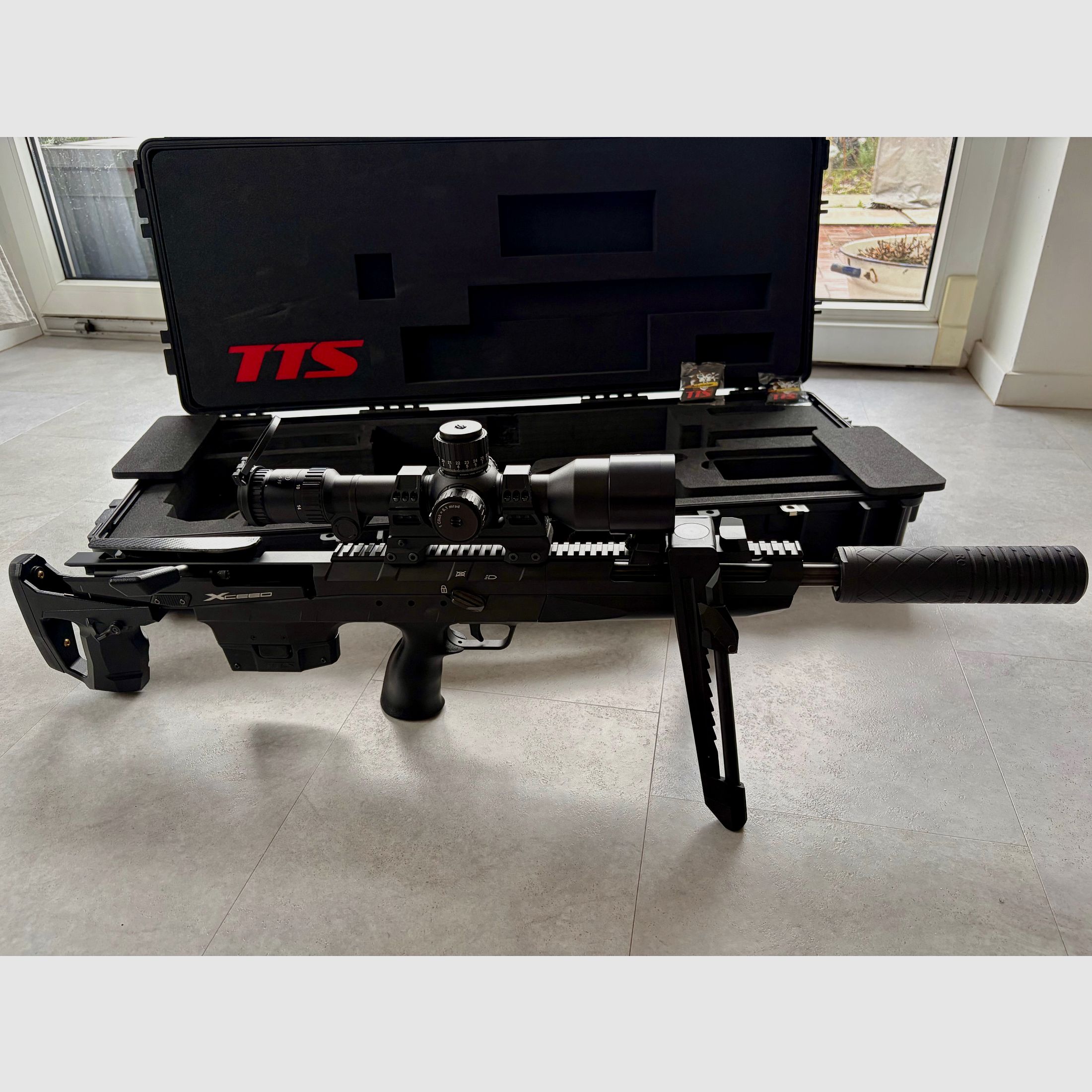 TTS xceed Kompakt Repetierbüchse
