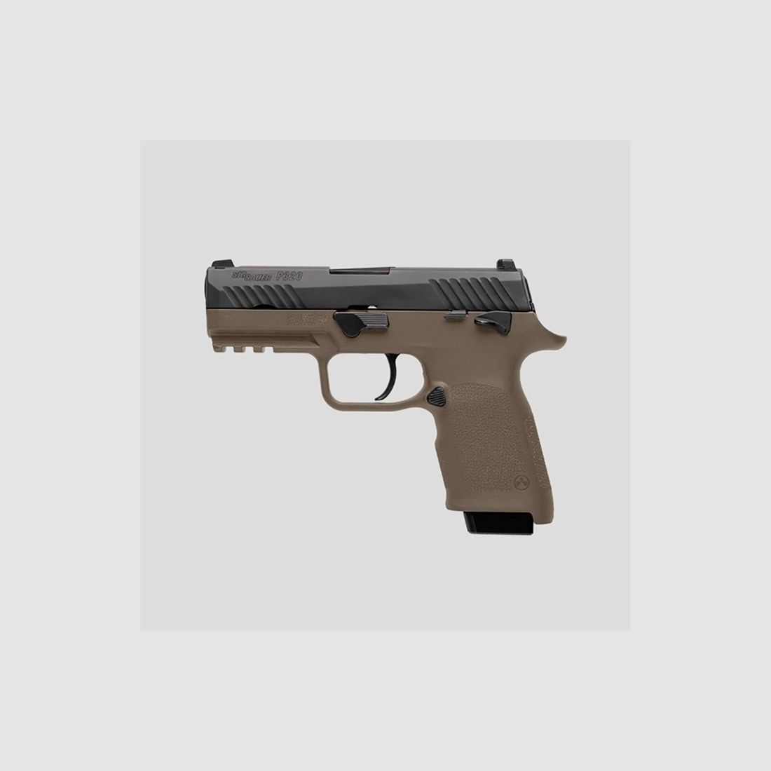 MAGPUL SG9″! SAUER P320″! MAGPUL EHG SG9 GRIP FRAME CON SICUREZZA MANUALE PER SIG P320 COMPACT FDE, immagine 4 di 4