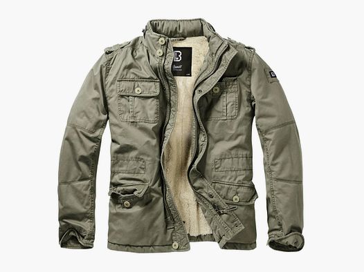Brandit Brandit Winterjacke Britannia oliv