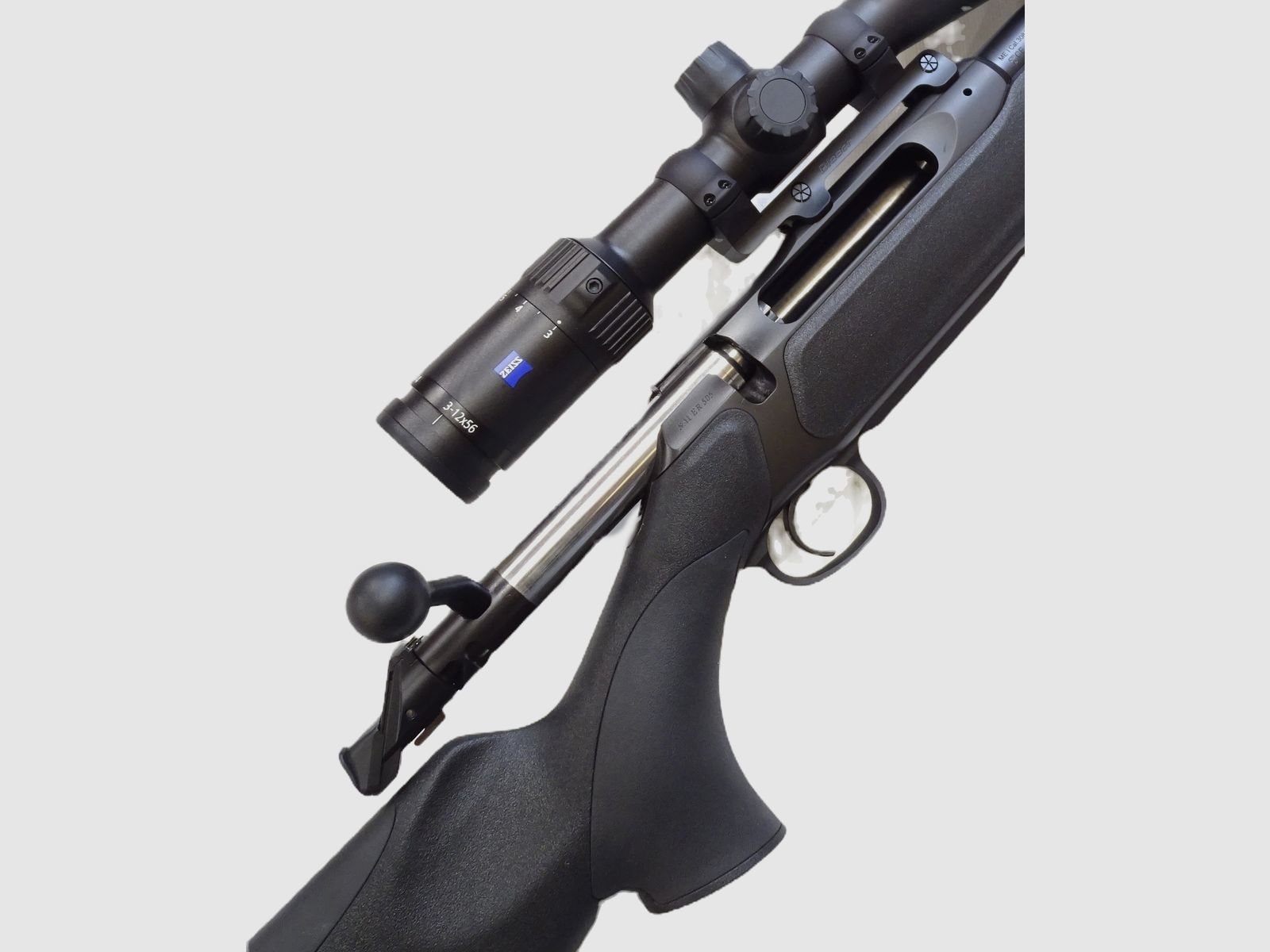Sauer 505 Ergo MAX Polymer Kal. .308Win | Sattelmontage | Zeiss Zielfernrohr