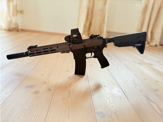 UNSCHLAGBAR!! Professionelles Airsoft-Komplettset – Sofort einsatzbereit
