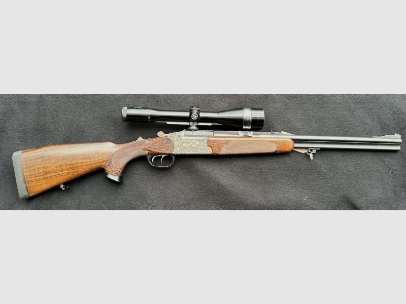 Bergstutzen Blaser B 75 Exklusiv - Handgravur -  7x65R - .222 Remington - Zeiss