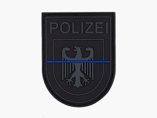 Bundesadler Patch Polizei