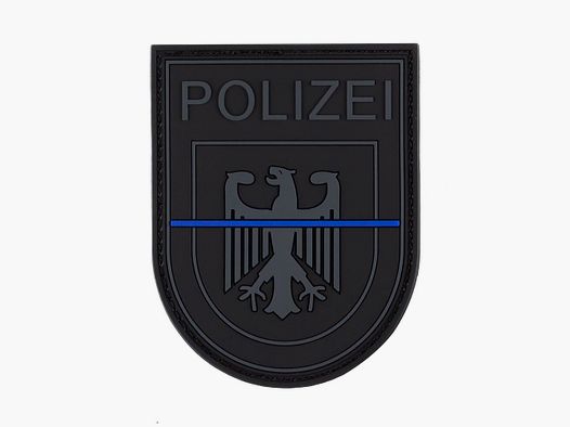 Bundesadler Patch Polizei