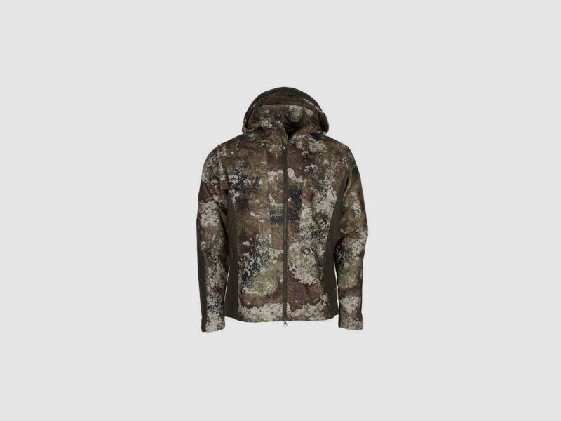 Pinewood Furudal Tracking Camou Jacke S Strata/Moss Green