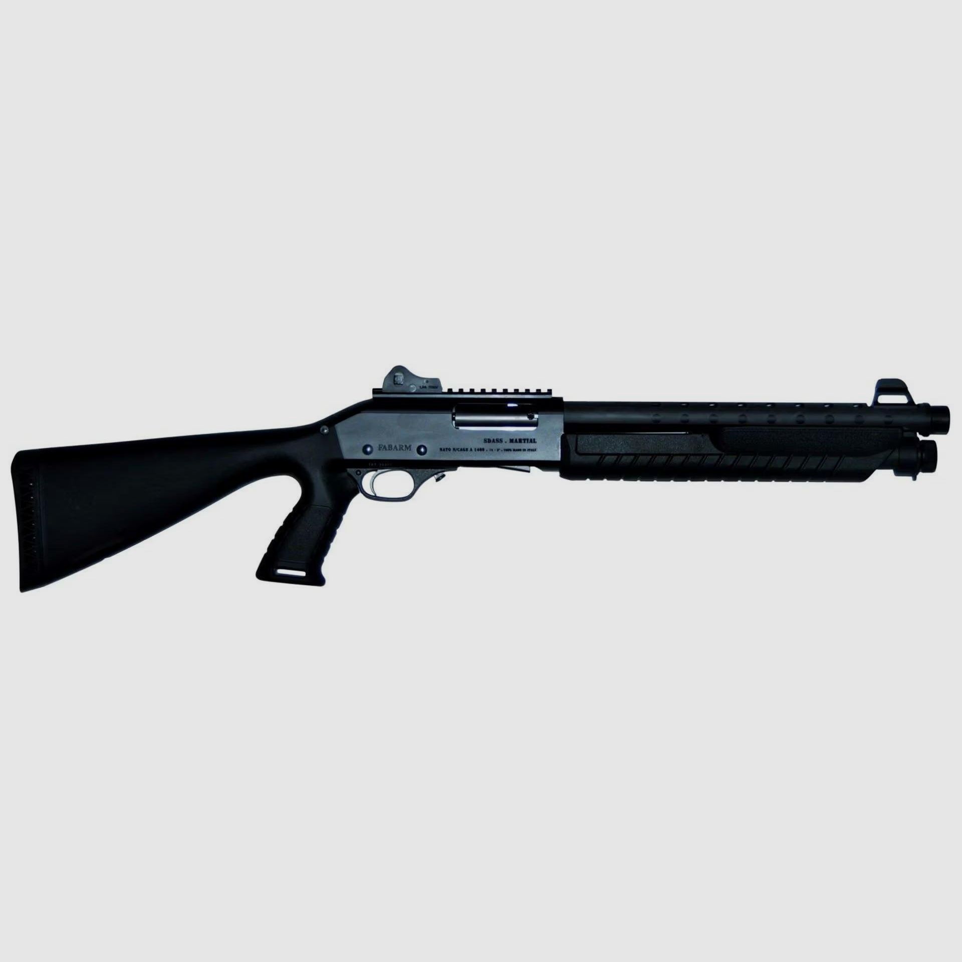 Fabarm Martial Ultrashort kal. 12/76, 14" Repetier z przednią rękojeścią, Pro Forces Swiss Edition