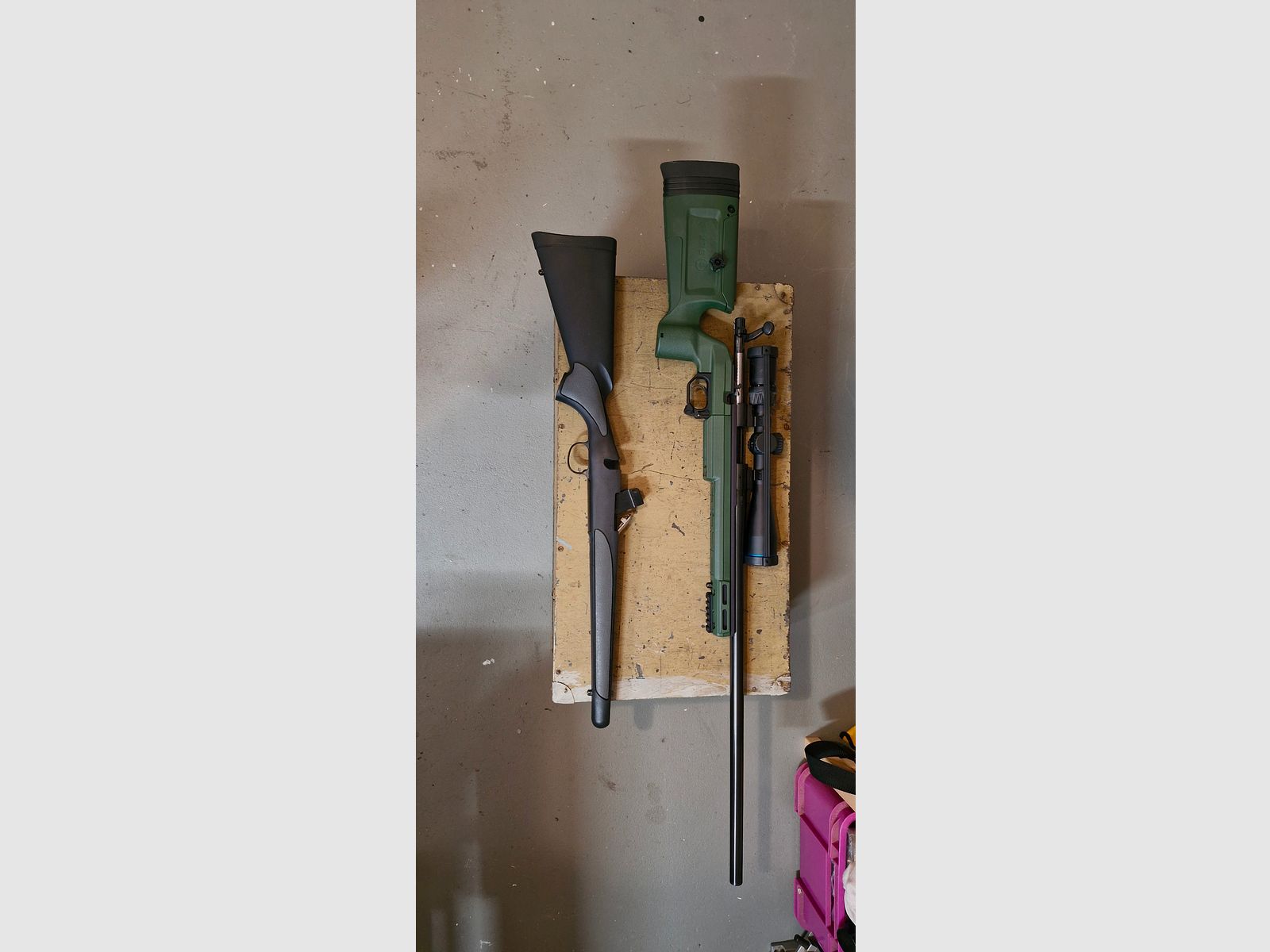 Rem700 .223 Varmint 26 pollici KRG Bravo