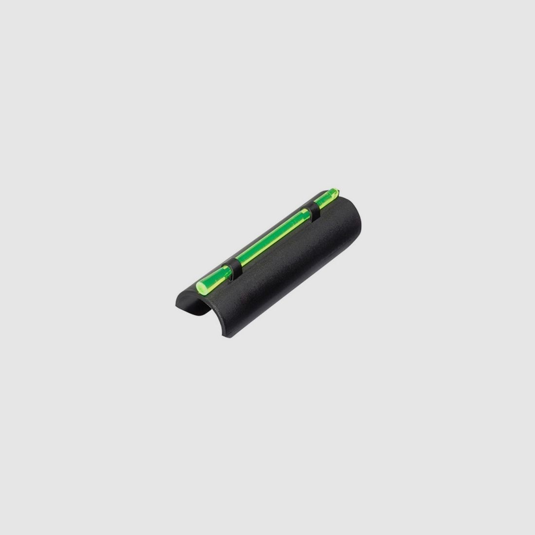 Visierkorn Fiber Snap-On Flinte