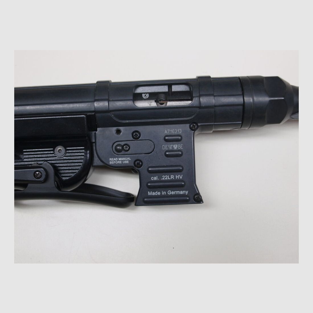 Niemieckie pistolety sportowe MP 40 Schmeisser