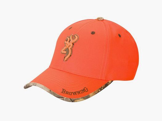 Cap mit Browning Sure Shot Orange