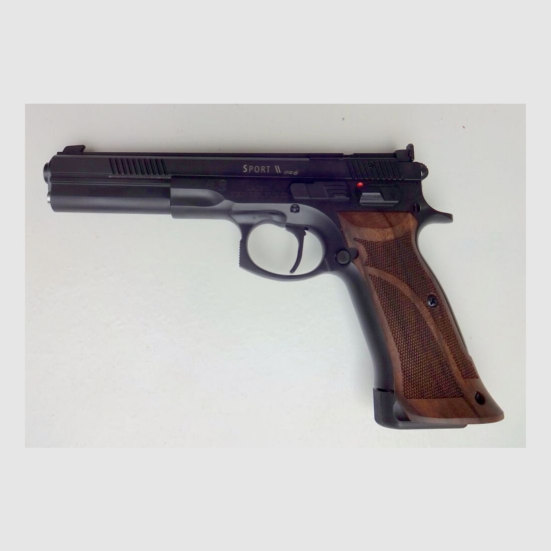 OSCHATZ - CZ T 75 Sport II OR 6"