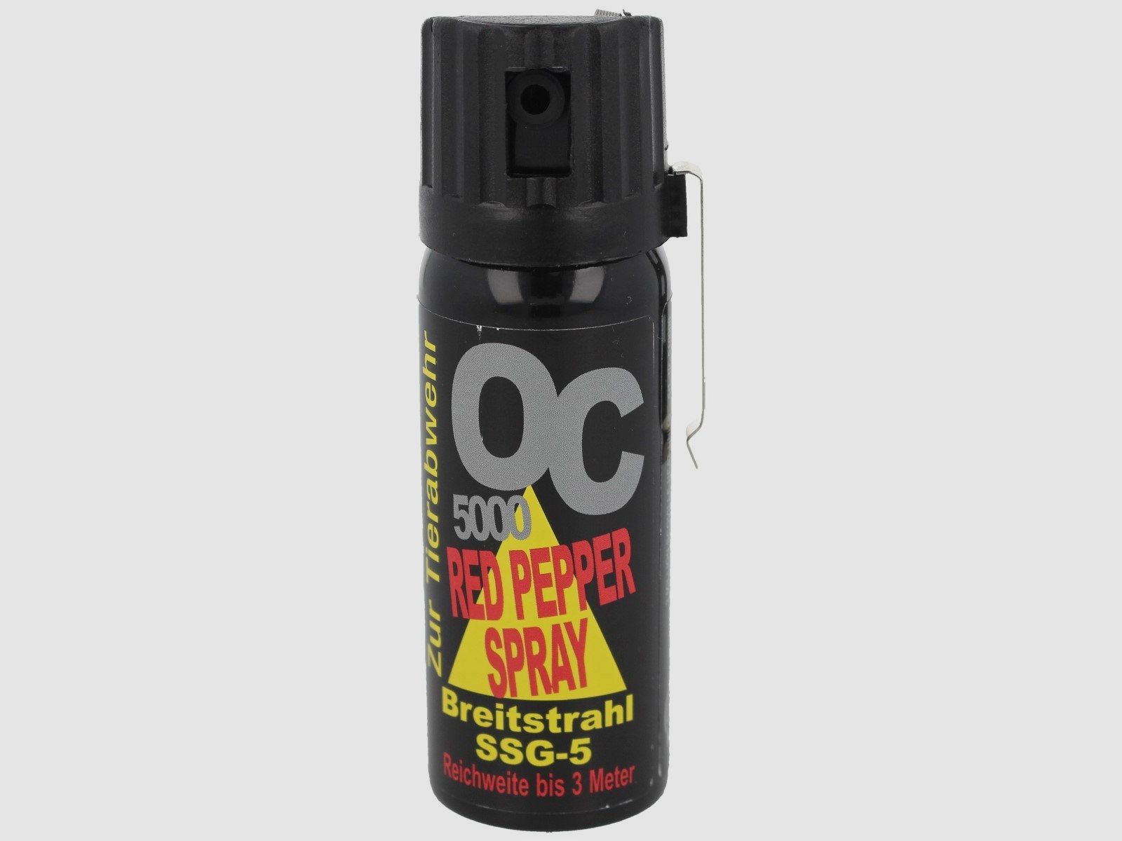 Pepper spray KKS OC 5000 Gel 50 ml Cone nozzle (510006)