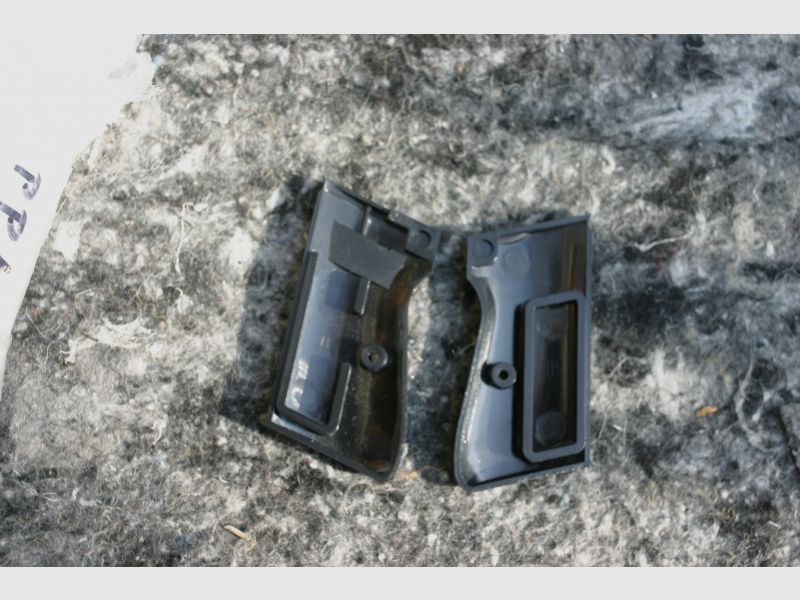 Griffschalen für Schreckschusspistole Walther PPk mit Walther-Schriftzug