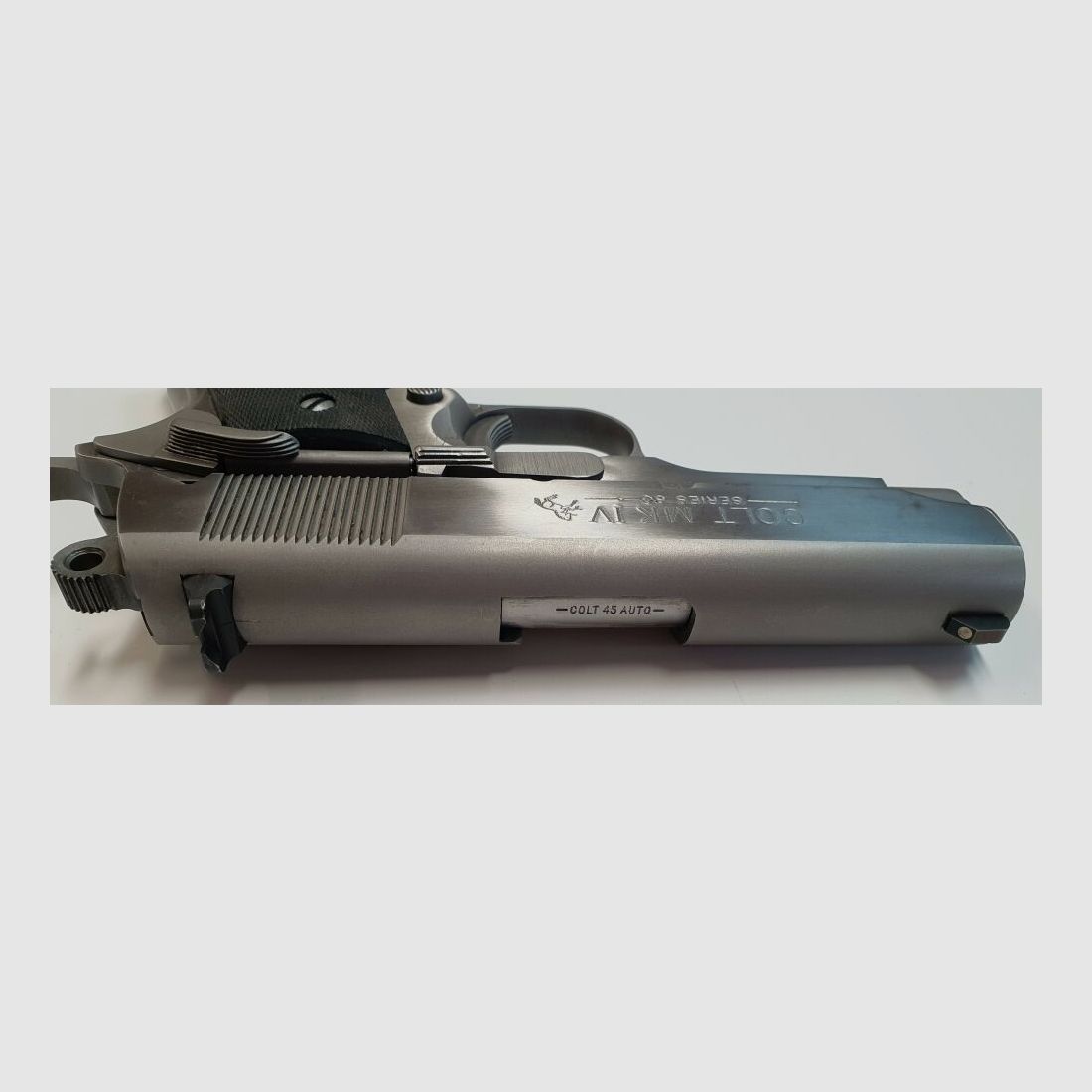 Colt Très Rare! Pistolet Compact US Colt 1911 MK IV Series Officers ACP Acier Inoxydable