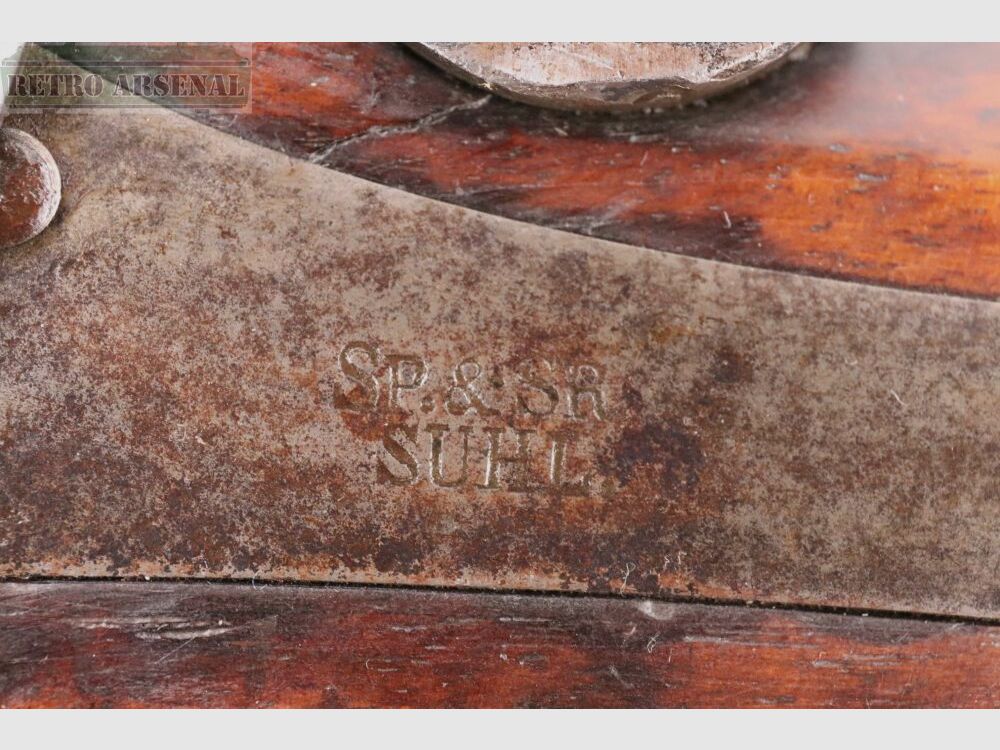 Spangenberg & Sauer Suhl (SP.&SR. Suhl) Infanteriegewehr 1842/60