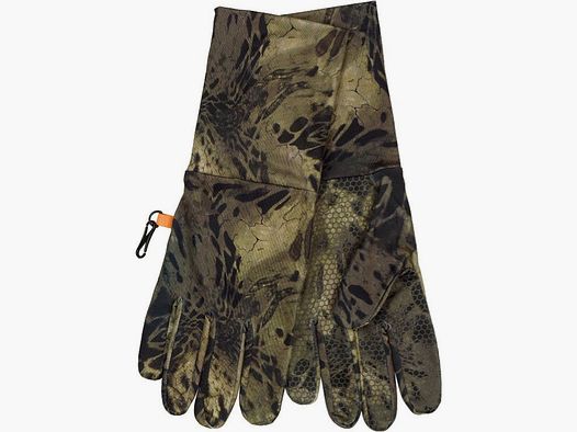 Seeland Scent Control Gloves Size: M, Color: Pine Green