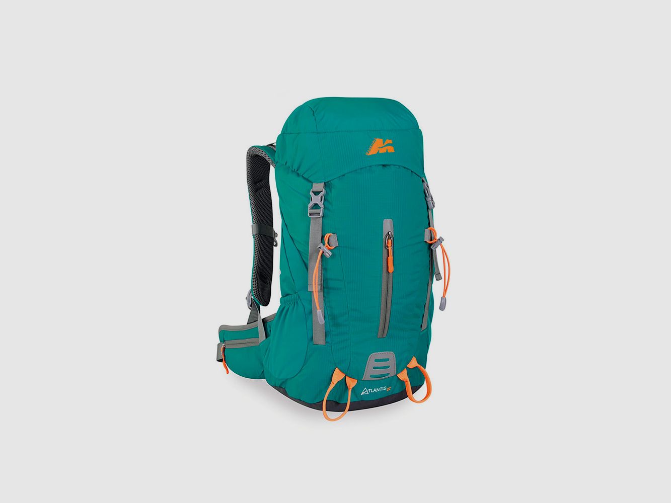 OBERLAND 22 – Marsupio trekking backpack blue-yellow, image 1 of 4
