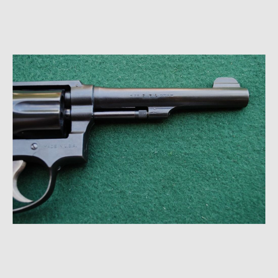 Smith & Wesson Victory, Polizei Flensburg, Beschuss 70 und 97