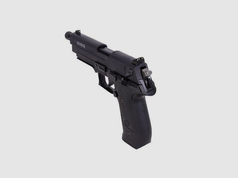 Pistole GSG FireFly SD im Kaliber .22 lr.