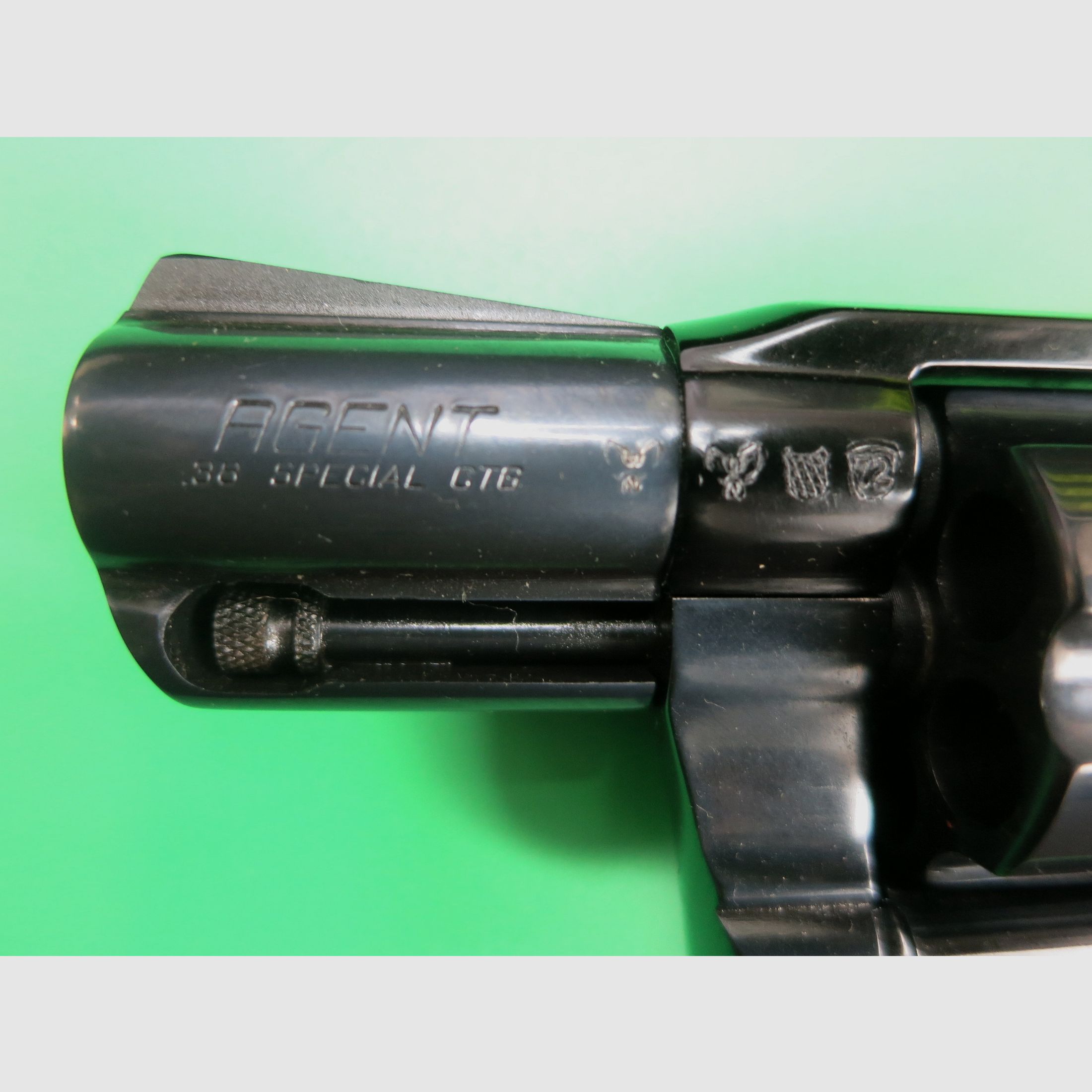 Revoler COLT Agent .38 Special, 2" Lauf (breit) CTG, Sammlerwaffe oder für Jäger   #41