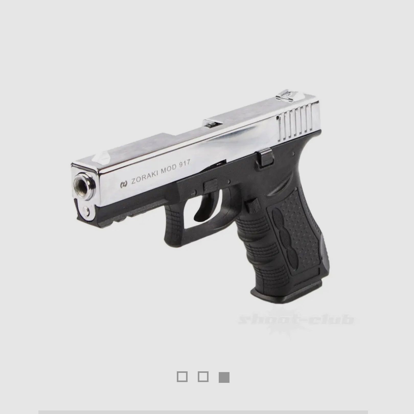 Zoraki917 Chrom 9 mm P.A.K