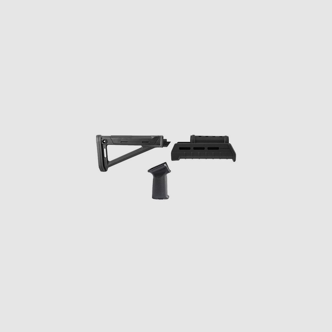 MAGPUL MOE AKM STOCK SET M-LOK FOR AK-47/74 BLACK