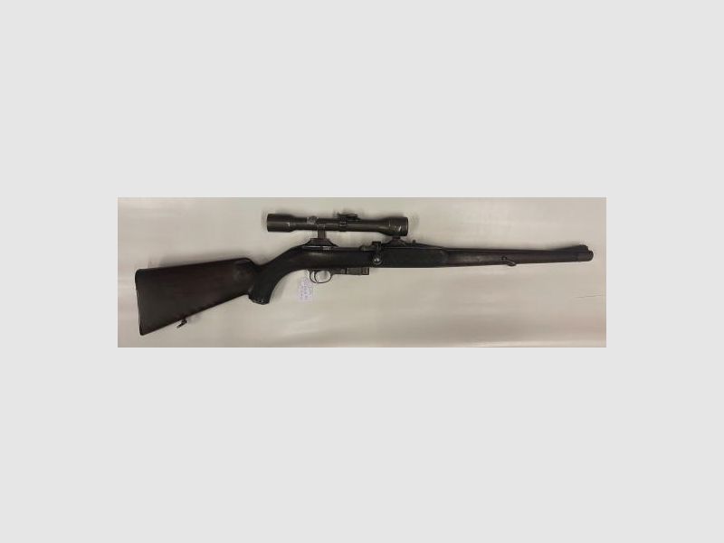 Winchester Mod. M1, Kal. .30 Carbine, Jagdschäftung