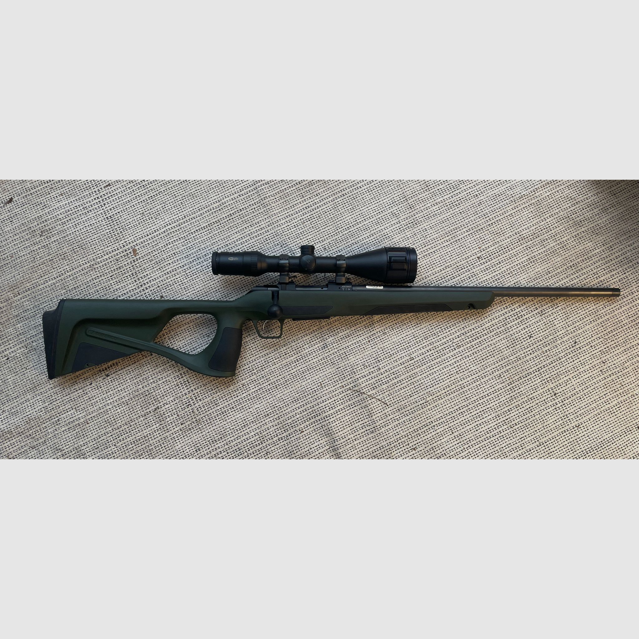 CZ Ergo 600 *ideal small game combination and ready for use immediately*