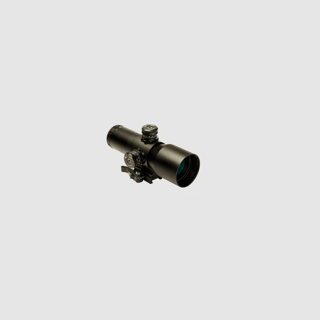 Kompakte Nc Star Vism Zielfernrohr mit großem Sichtfeld 4X50, P4 Sniper Absehen, Bild 1 von 5
