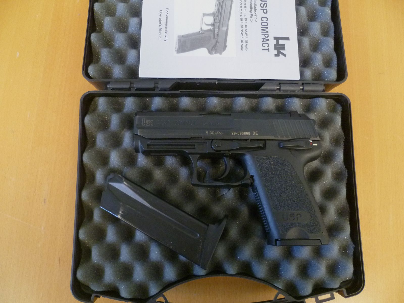 Pistole Heckler & Koch USP Compact .45 Auto